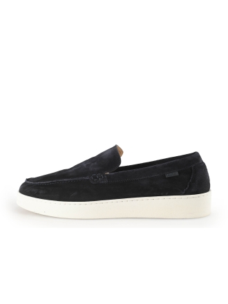 Manfield Loafers  Blauw 352604
 Maat 46
 