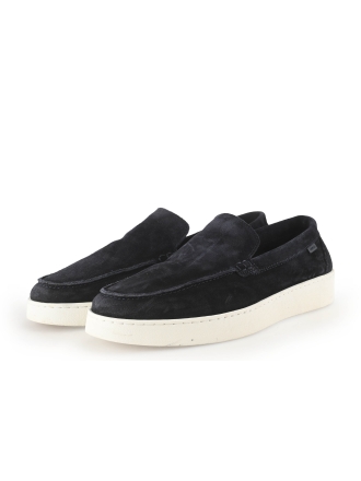 Manfield Loafers  Blauw 352604
 Maat 46
 