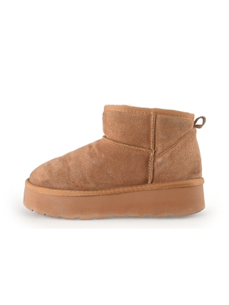 Sacha Sneeuwlaarzen Cognac 352605
 Maat 37
 
