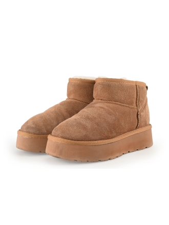 Sacha Sneeuwlaarzen Cognac 352605
 Maat 37
 