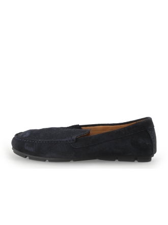 Manfield Loafers  Blauw 352607
 Maat 43
 
