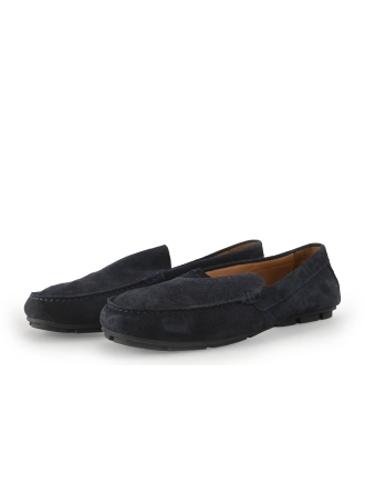 Manfield Loafers  Blauw 352607
 Maat 43
 