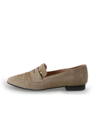 Manfield Loafers  Beige 352614
 Maat 38
 