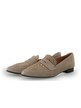 Manfield Loafers  Beige 352614
 Maat 38
 