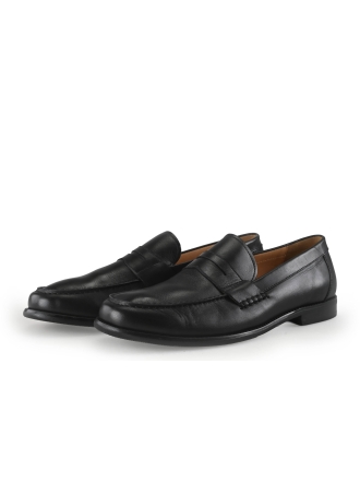 Manfield Loafers  Zwart 352616
 Maat 43
 