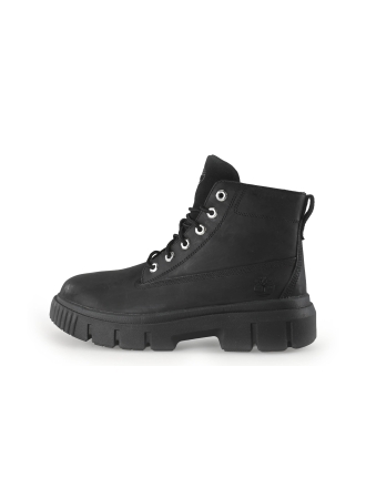 Timberland Veterboots Zwart 352627
 Maat 42
 