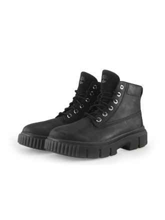 Timberland Veterboots Zwart 352627
 Maat 42
 