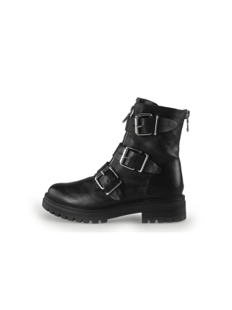 Sacha Biker boots Zwart 352650
 Maat 40
 