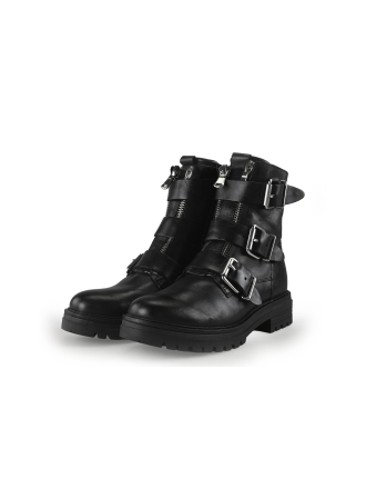 Sacha Biker boots Zwart 352650
 Maat 40
 