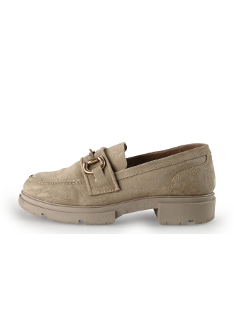Manfield Instappers Beige 352653
 Maat 37
 
