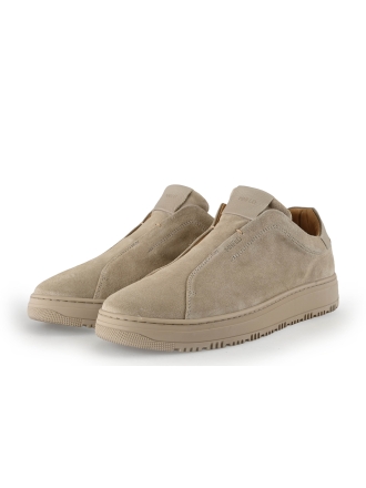 Manfield Sneakers Beige 352654
 Maat 43
 