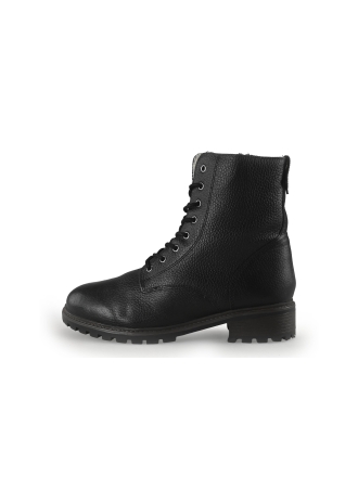 Manfield Veterboots Zwart 352661
 Maat 42
 