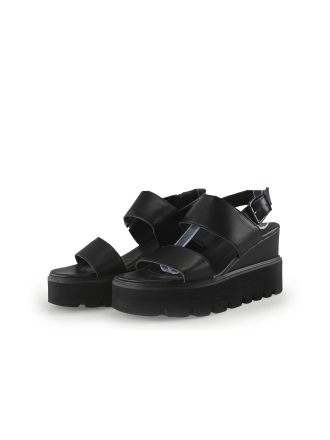 Sacha Sandalen Zwart 352662
 Maat 38
 