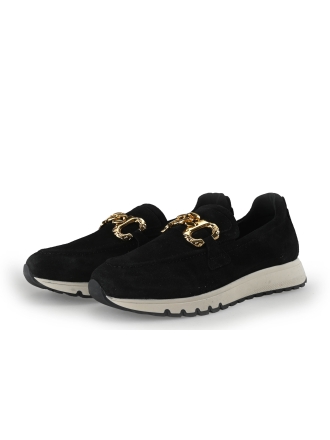 Manfield Loafers  Zwart 352664
 Maat 40
 