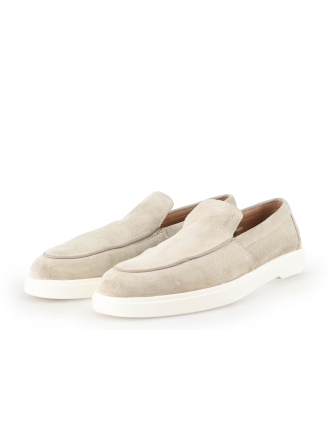 Manfield Loafers  Beige 352666
 Maat 43
 