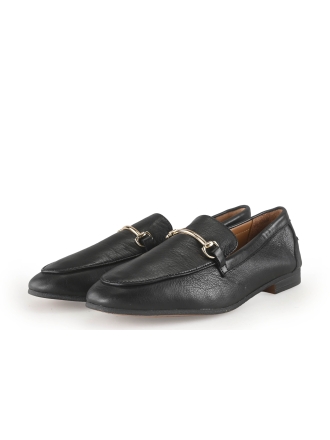 Manfield Loafers  Zwart 352667
 Maat 39
 