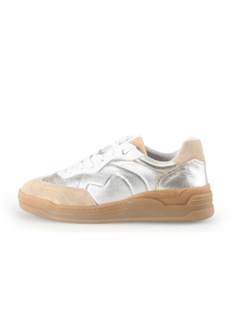 Manfield Sneakers Beige 352668
 Maat 42
 