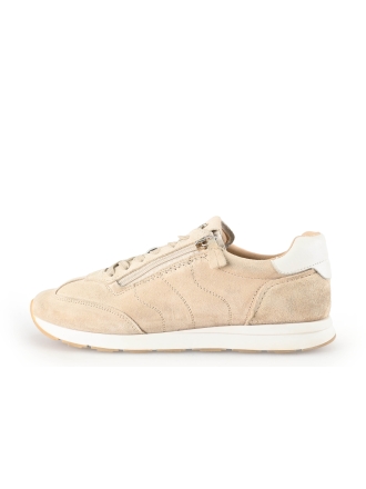 Manfield Sneakers Beige 352669
 Maat 40
 