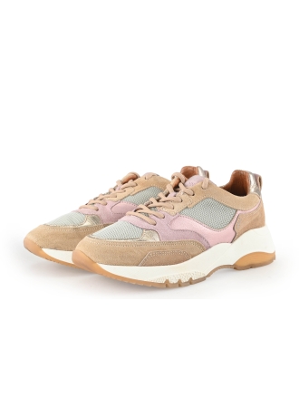 Manfield Sneakers Beige 352670
 Maat 37
 
