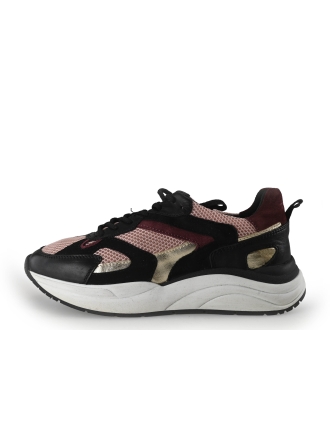 Manfield Sneakers Zwart 352673
 Maat 38
 