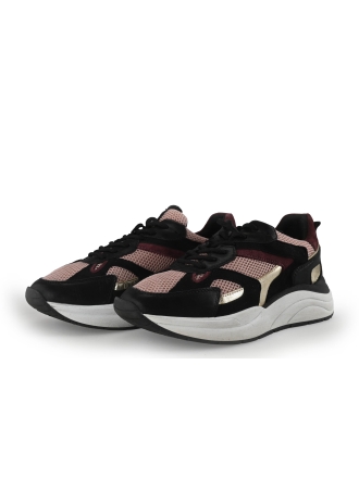 Manfield Sneakers Zwart 352673
 Maat 38
 