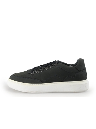 Manfield Sneakers Zwart 352697
 Maat 43
 