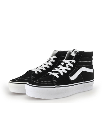 Vans Hoge sneakers Zwart 352703
 Maat 42
 