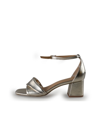 Manfield Sandalen Zilver 352721
 Maat 39
 