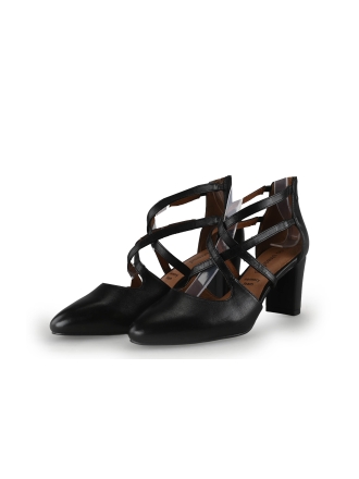 No Stress Pumps Zwart 352733
 Maat 38
 
