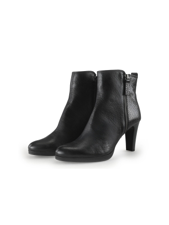 Manfield Enkellaarzen Zwart 352745
 Maat 40
 
