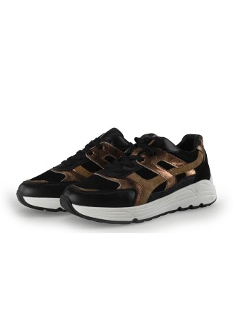 Manfield Sneakers Zwart 352757
 Maat 38
 