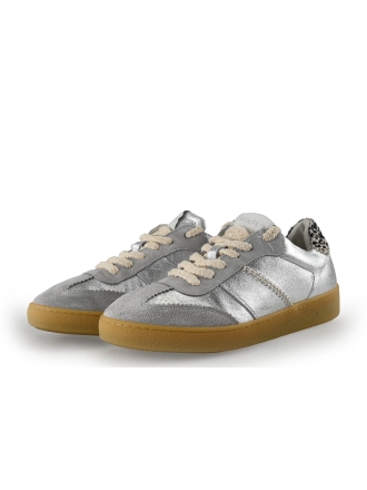 Manfield Sneakers Zilver 352761
 Maat 39
 