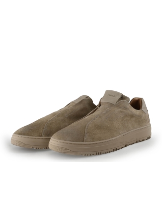 Manfield Sneakers Beige 352762
 Maat 44
 