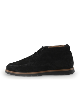 Manfield Veterschoenen Zwart 352765
 Maat 44
 