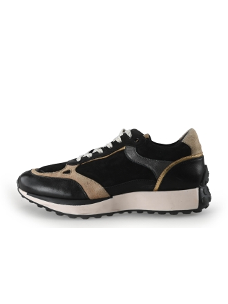 Manfield Sneakers Zwart 352768
 Maat 40
 