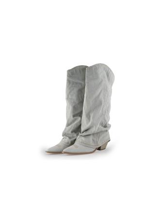 Sacha Cowboy laarzen Blauw 352769
 Maat 42
 