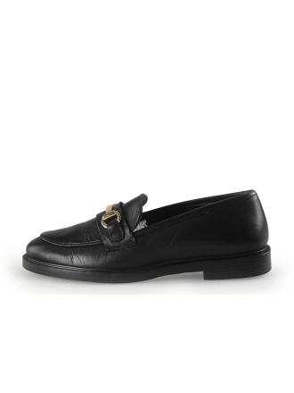 Manfield Loafers  Zwart 352777
 Maat 37
 