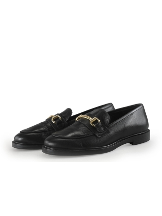 Manfield Loafers  Zwart 352777
 Maat 37
 