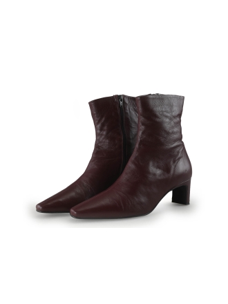 Manfield Enkellaarzen Rood 352785
 Maat 39
 