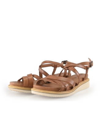 No Stress Sandalen Cognac 352792
 Maat 39
 