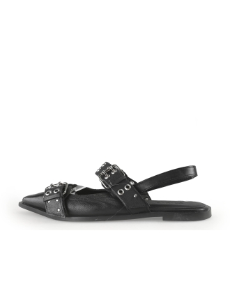 Sacha Slingbacks Zwart 352793
 Maat 39
 