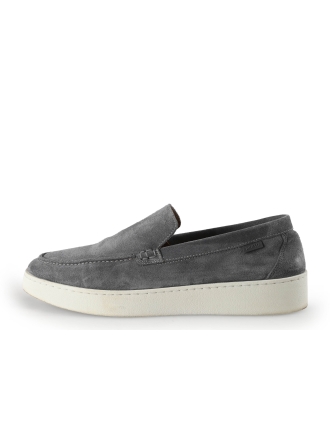 Manfield Instappers Grijs 352808
 Maat 43
 