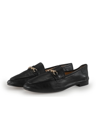 Manfield Loafers  Zwart 352814
 Maat 41
 