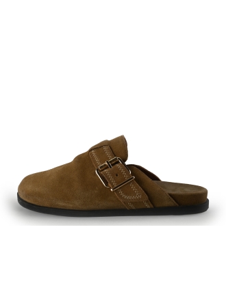 Manfield Muiltjes Beige 352816
 Maat 38
 