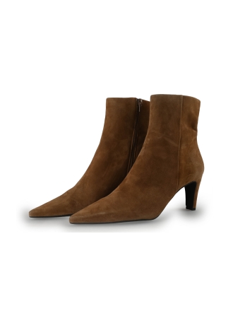 Manfield Enkellaarzen Beige 352818
 Maat 41
 