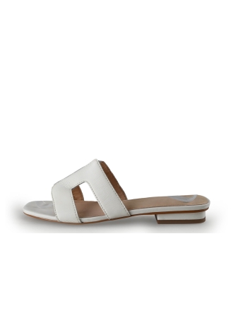 Manfield Slippers Wit 352823
 Maat 37
 