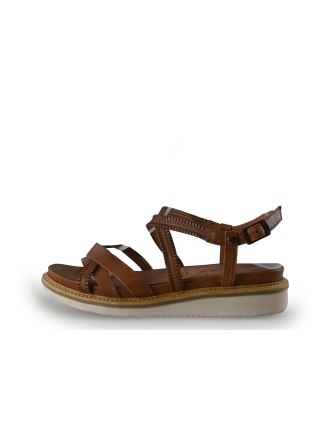 No Stress Sandalen Cognac 352826
 Maat 38
 