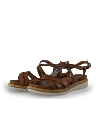 No Stress Sandalen Cognac 352826
 Maat 38
 