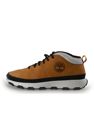 Timberland Hoge sneakers Bruin 352844
 Maat 43
 
