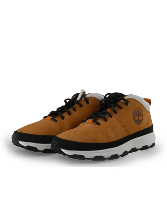 Timberland Hoge sneakers Bruin 352844
 Maat 43
 